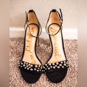 NWOT Sam Edelman Yoshi Studded Ankle Strap Sandal Size 8